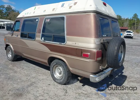 1995 Chevrolet G20 z USA, uszkodzony, nr VIN 1GBEG25K2SF157427